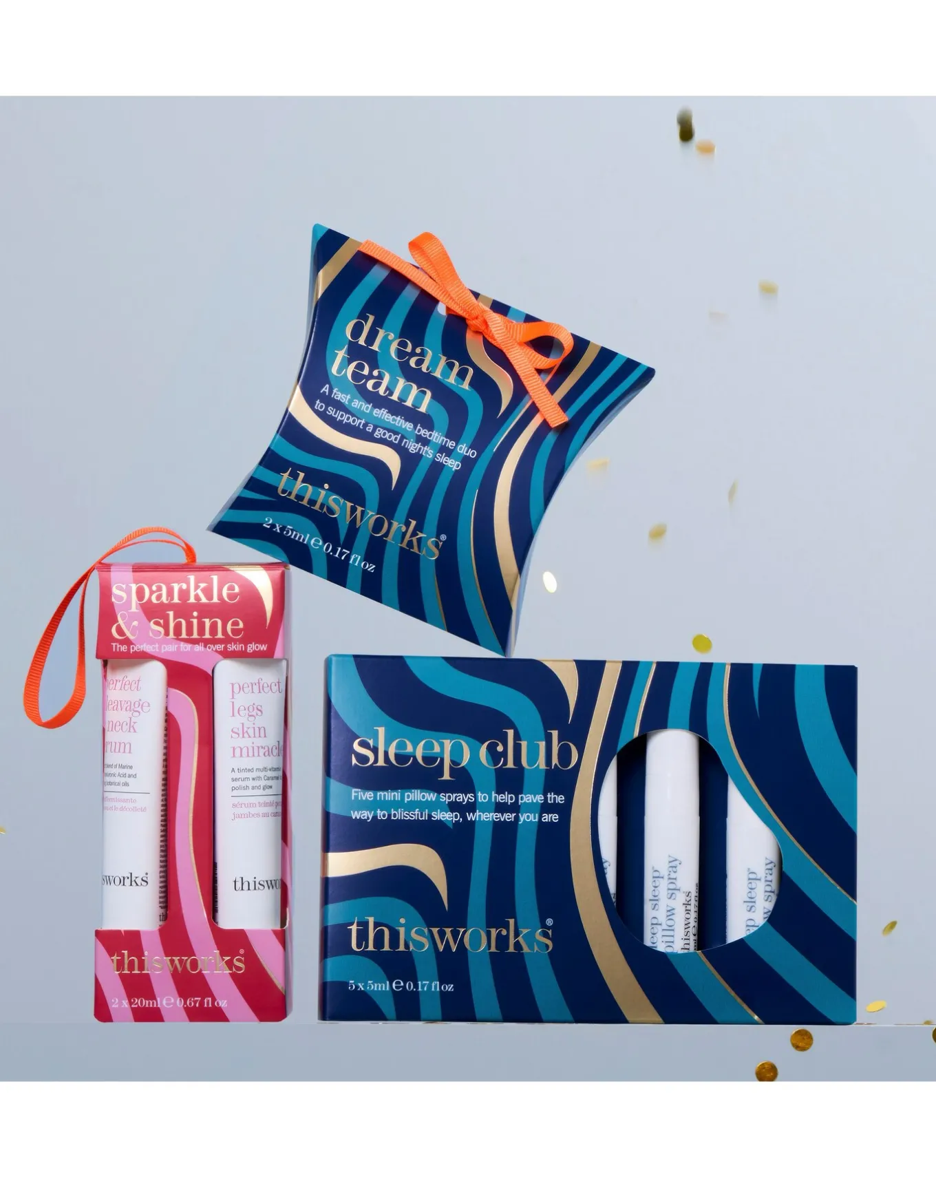 This Works Dream Team (Worth 17 GBP)- Wellness | Gift Sets