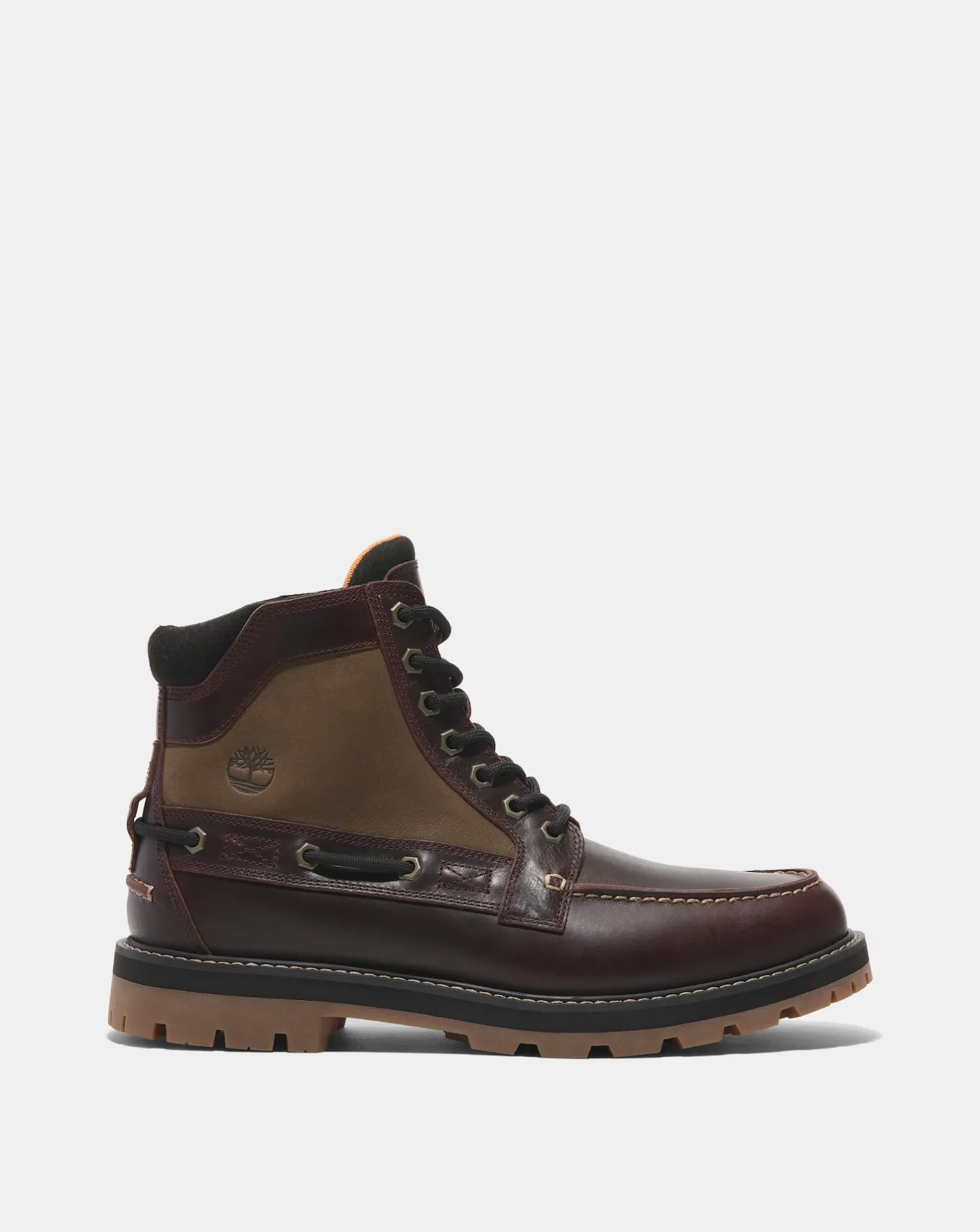 Timberland Britton Road Mid Lace Boots- Boots