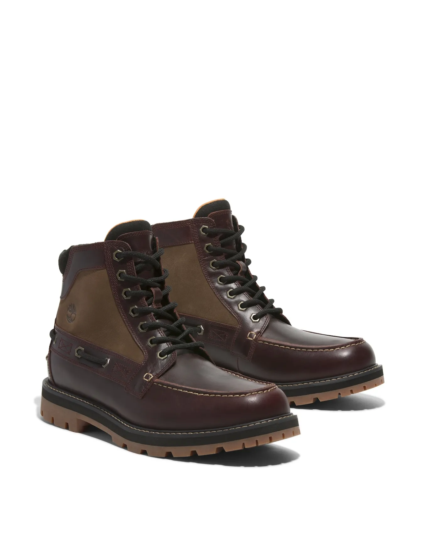 Timberland Britton Road Mid Lace Boots- Boots