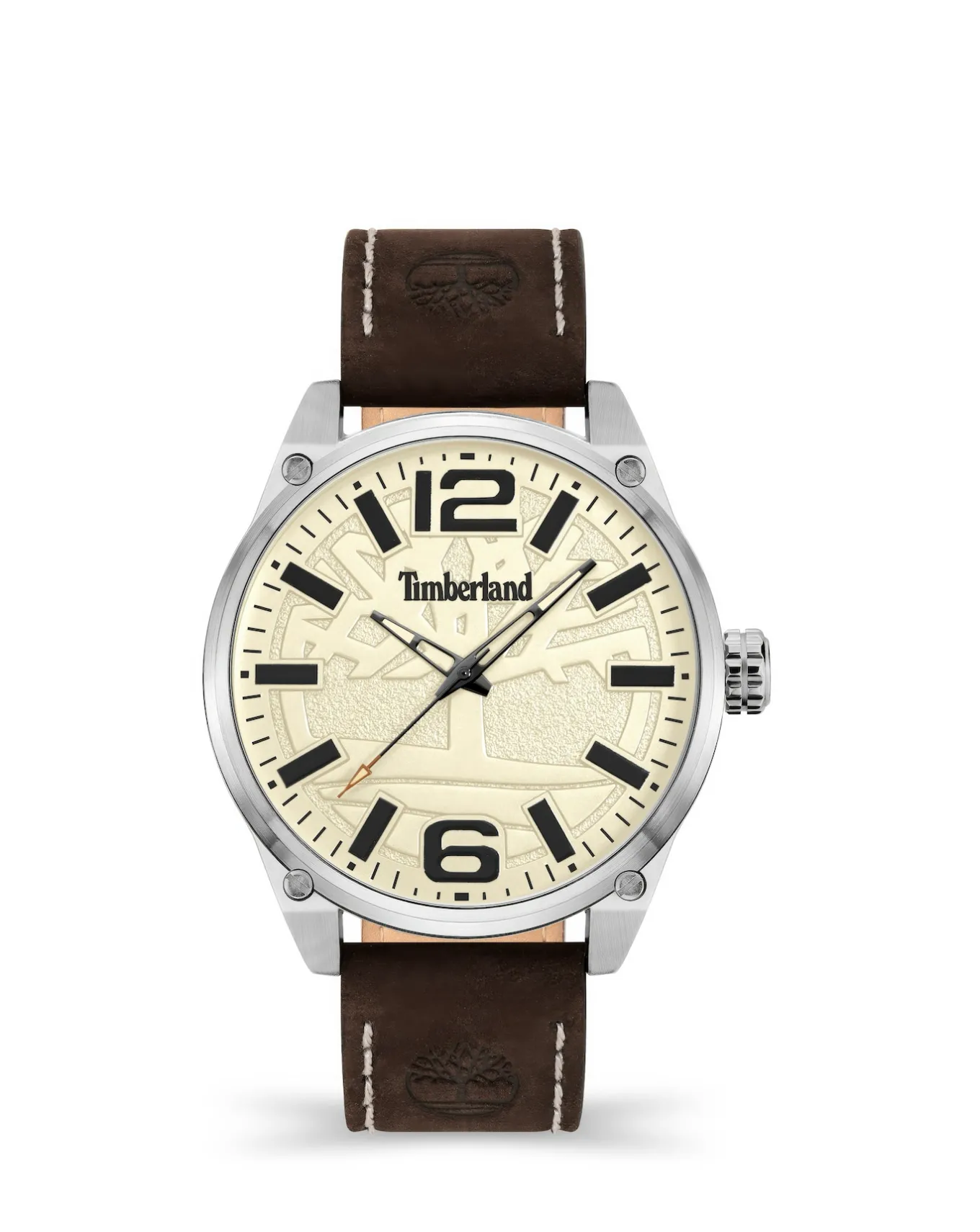 Timberland Ripley Z & Cream Strap Watch- Watches