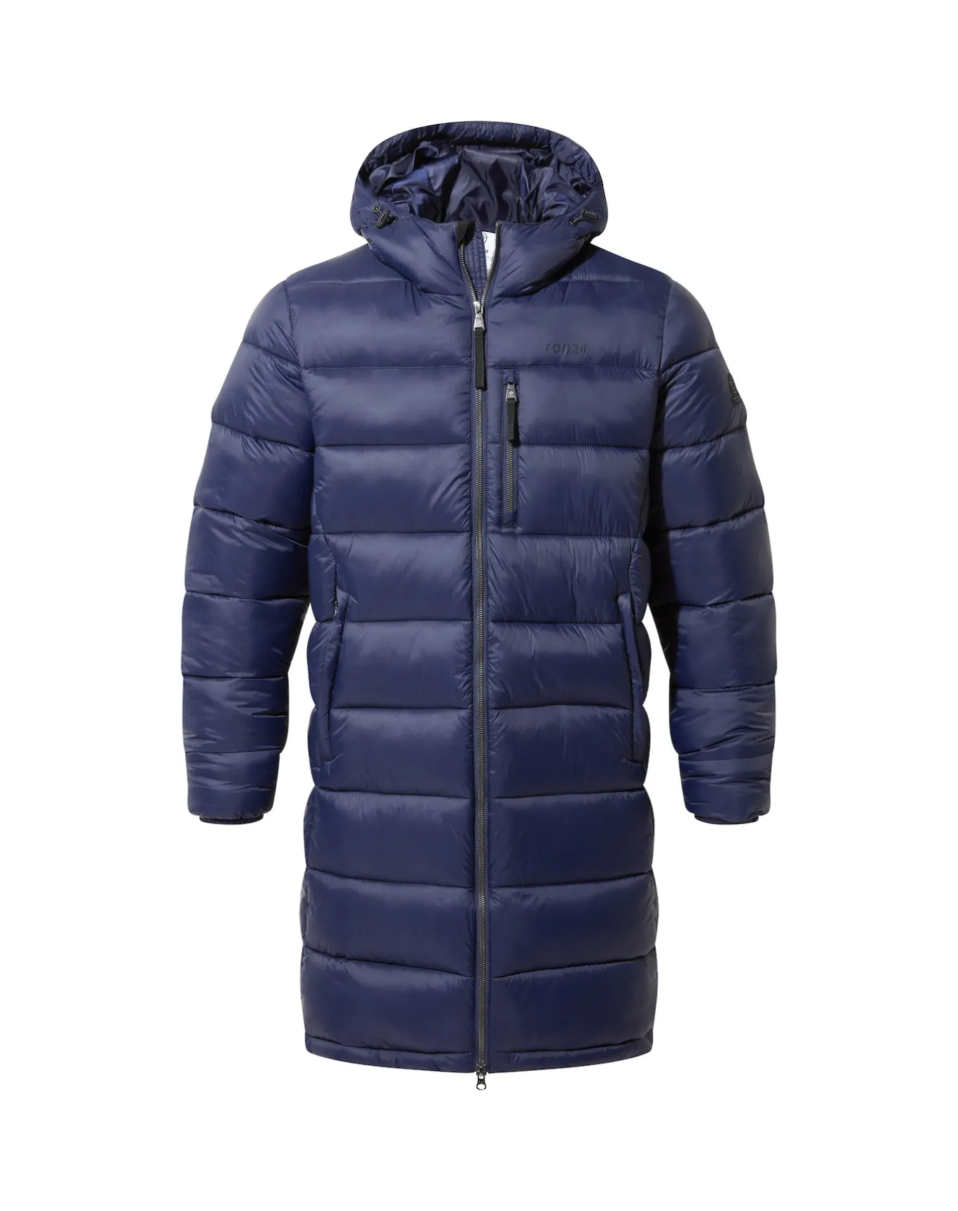 Tog 24 Tog24 Barnby Mens Long Padded Jacket- Coats & Jackets