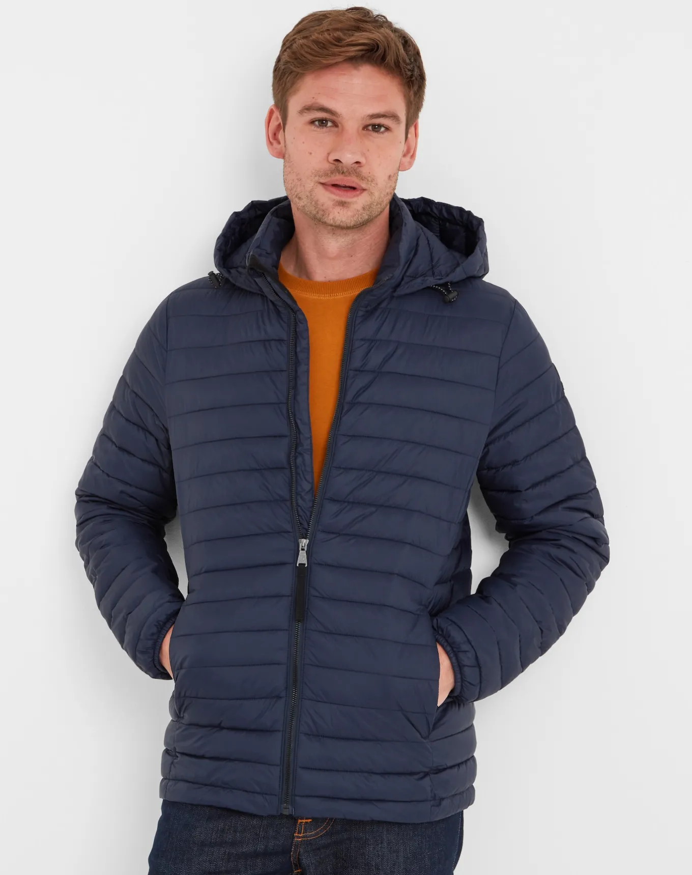 Tog 24 Tog24 Bowburn Mens Padded Plain Jacket- Coats & Jackets