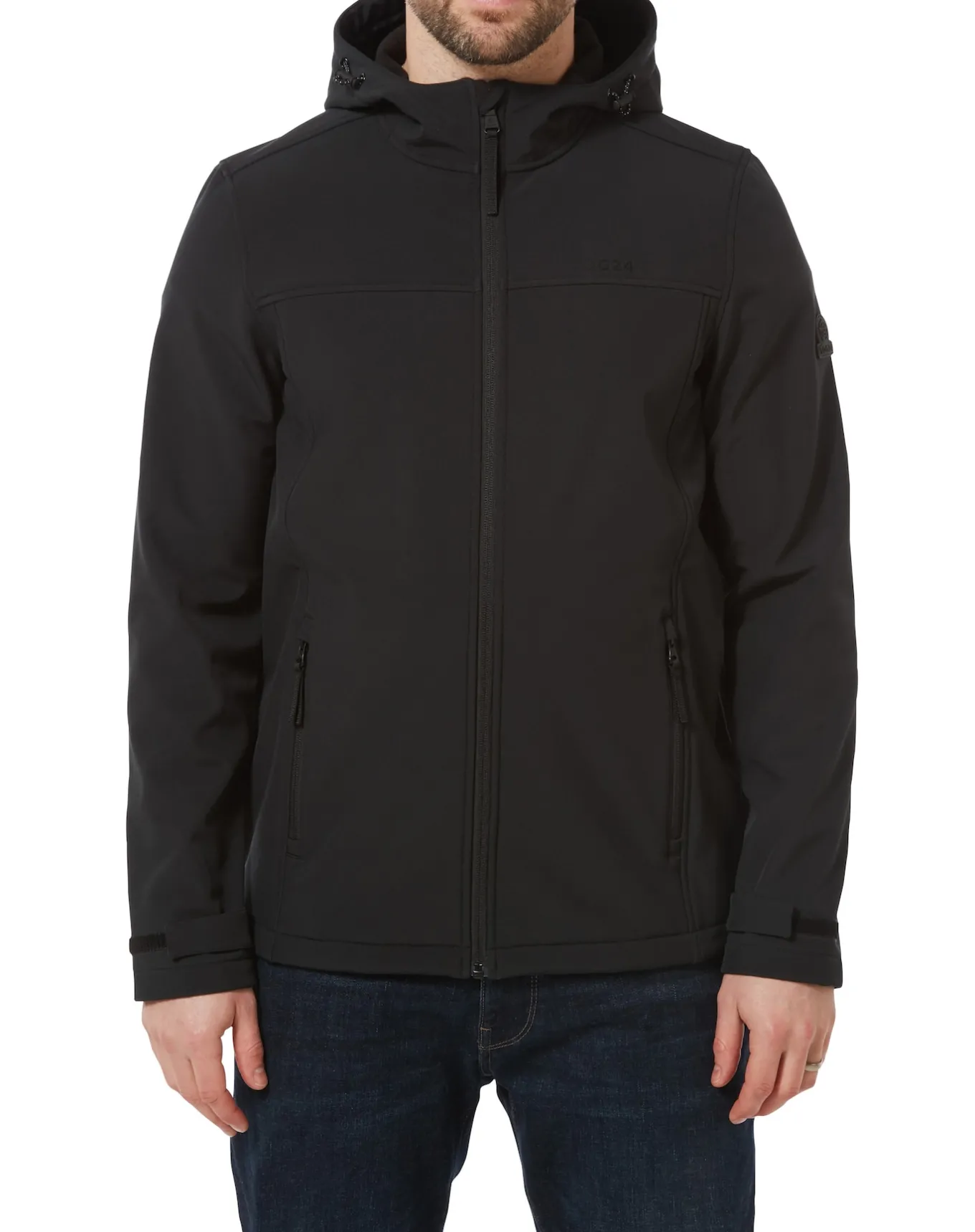 Tog 24 Tog24 Feizor Mens Hooded Softshell- Coats & Jackets