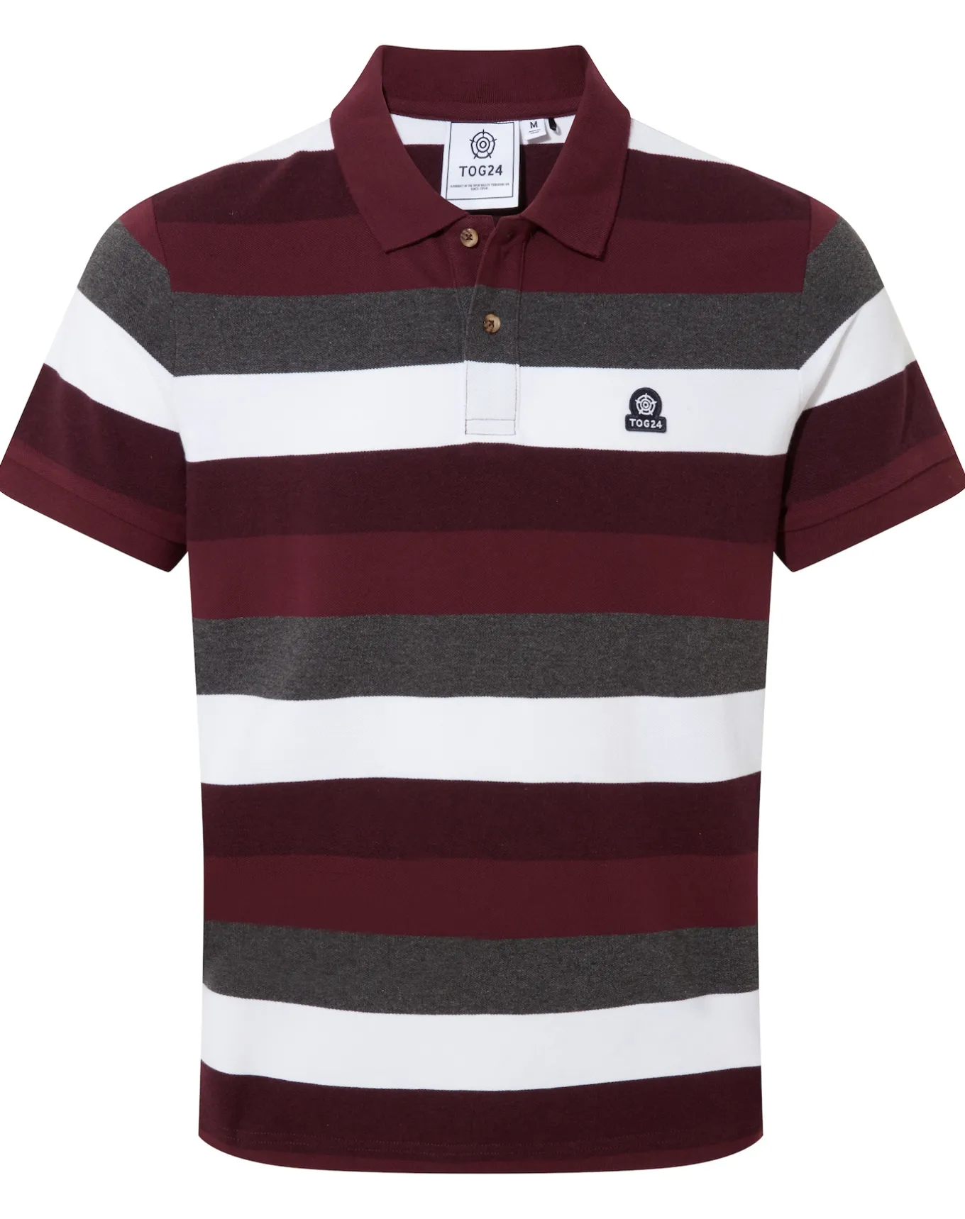 Tog 24 Tog24 Flaxby Mens Polo- Polo Shirts