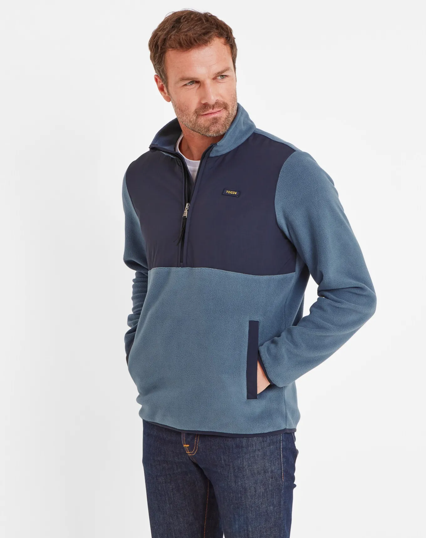 Tog 24 Tog24 Herwick Mens Fleece Jacket- Coats & Jackets