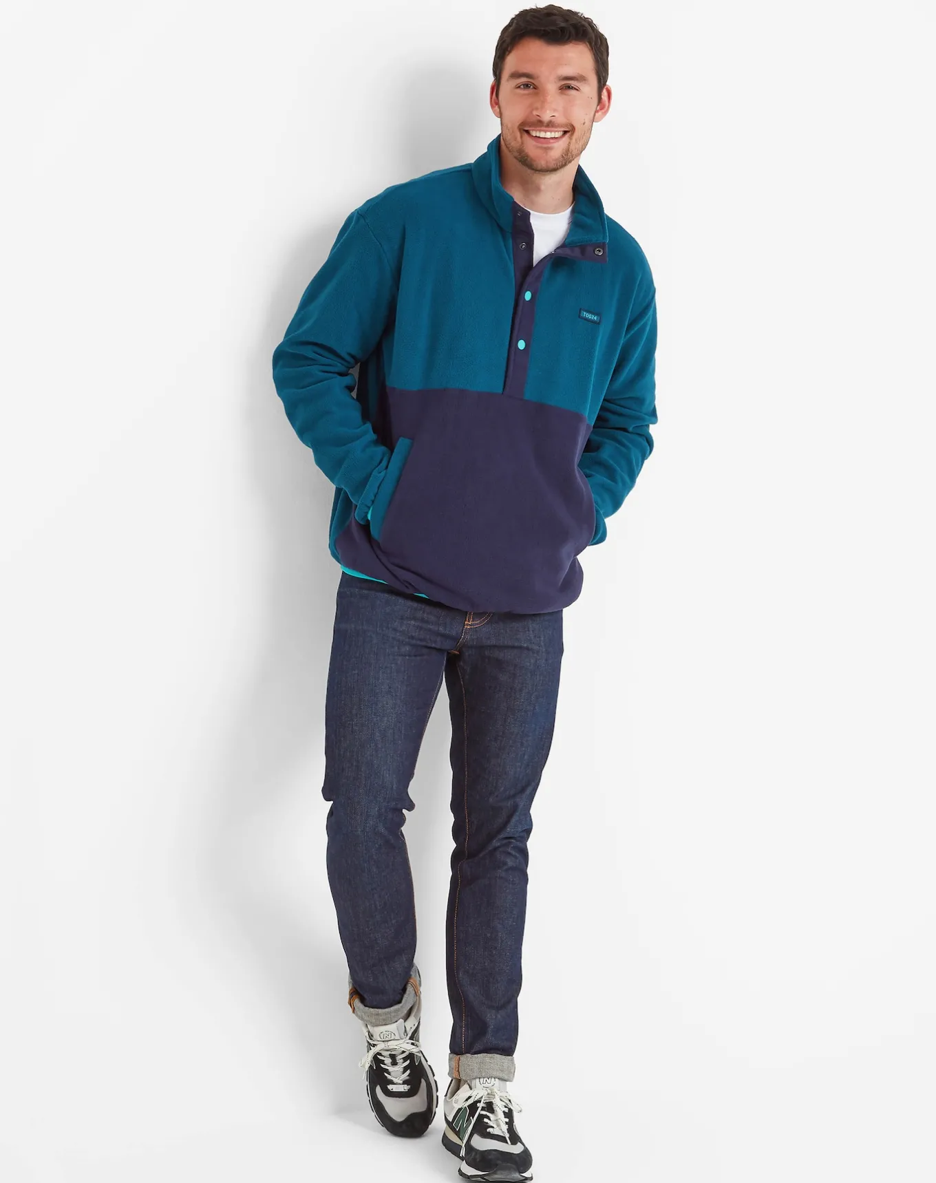 Tog 24 Tog24 Horth Mens Half Zip Fleece- Coats & Jackets