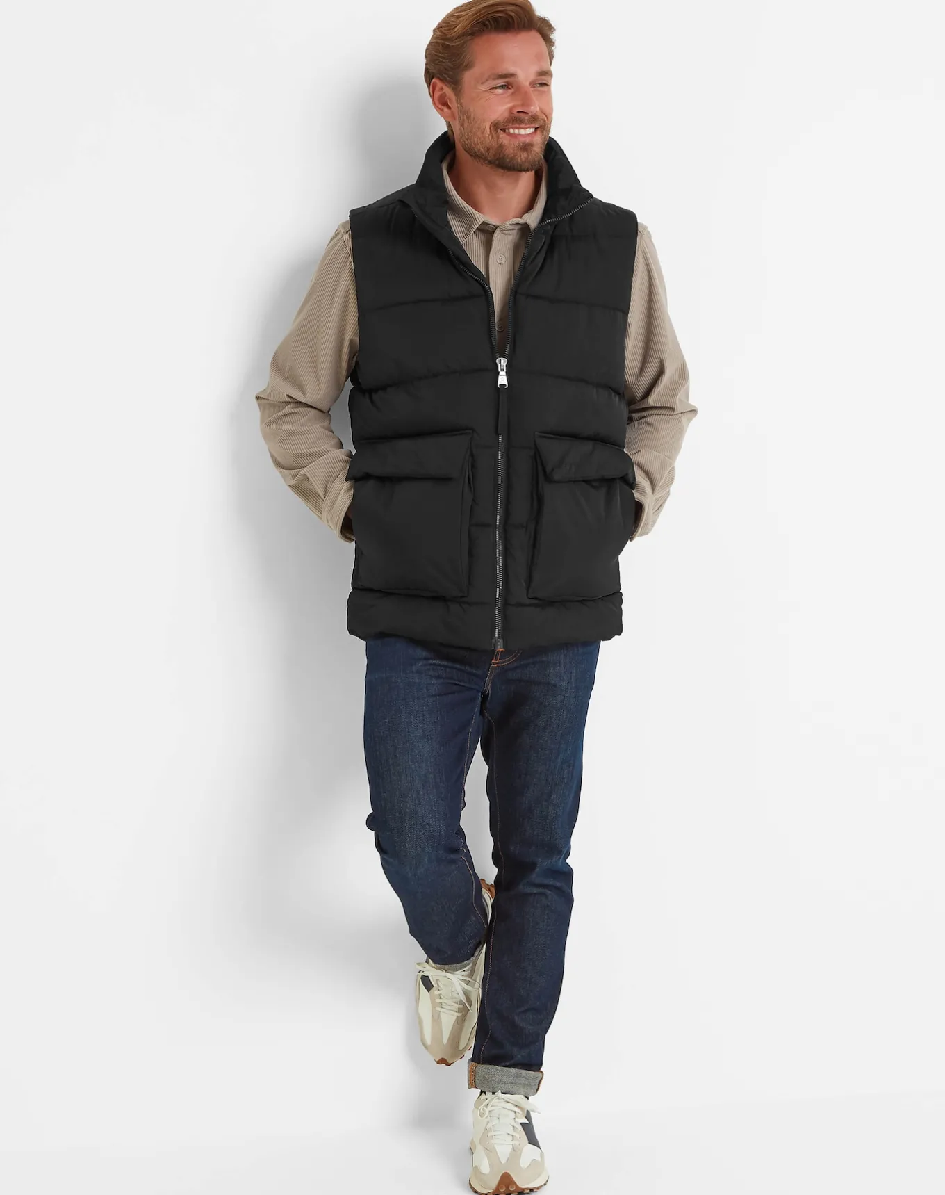 Tog 24 Tog24 Lomax Mens Padded Gilet- Coats & Jackets