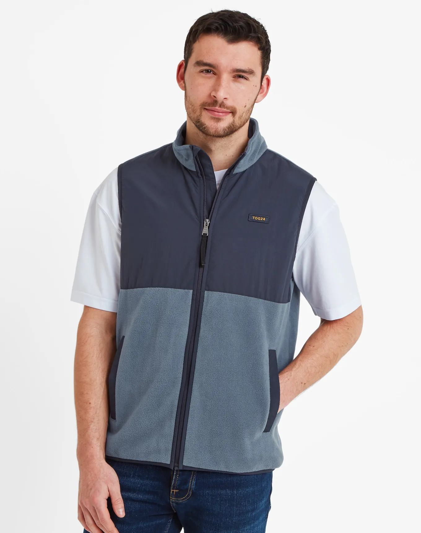 Tog 24 Tog24 Marray Mens Fleece Gilet- Coats & Jackets