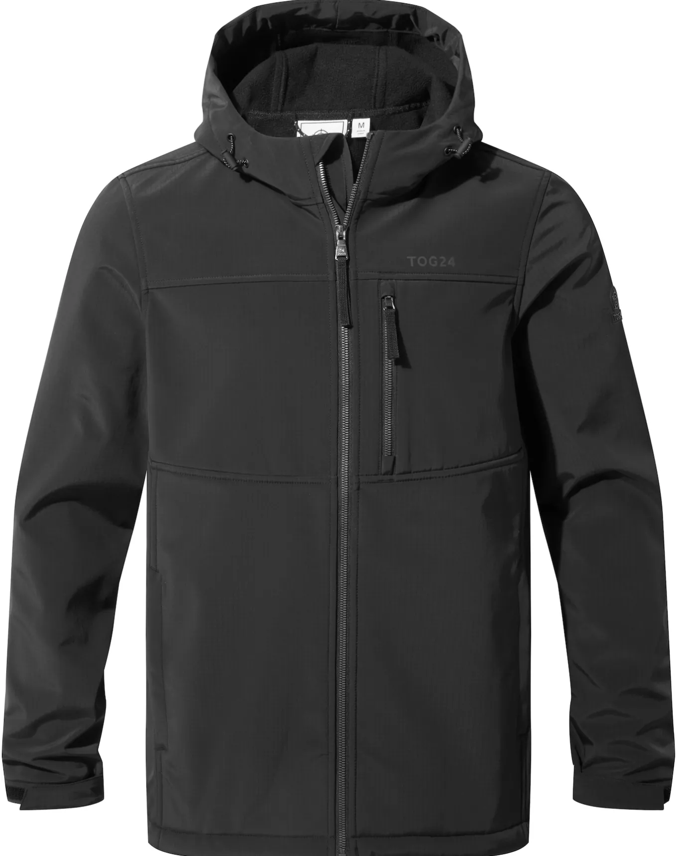 Tog 24 Tog24 Truro Mens Hooded Softshell Jacket- Coats & Jackets