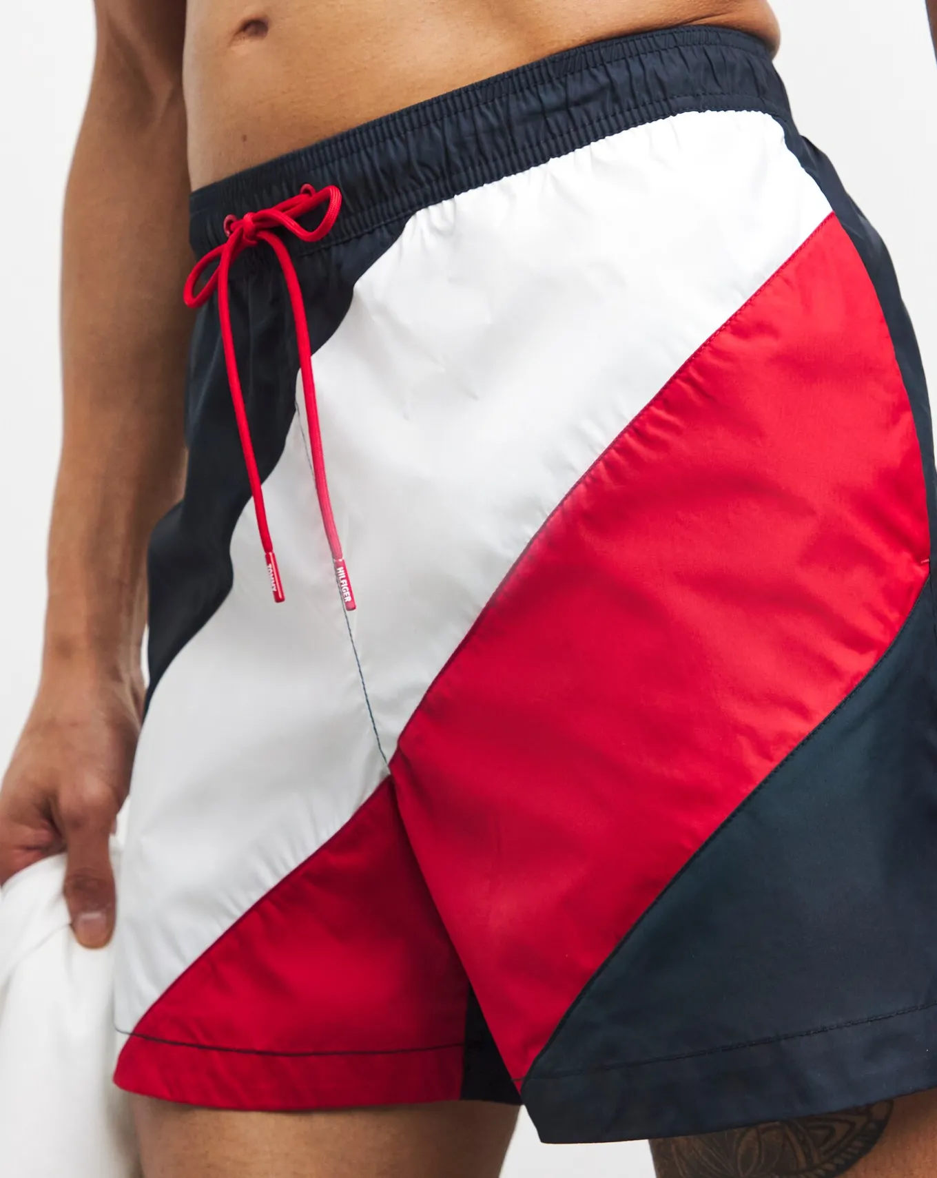 Tommy Hilfiger Colourblock Swim Short- Shorts