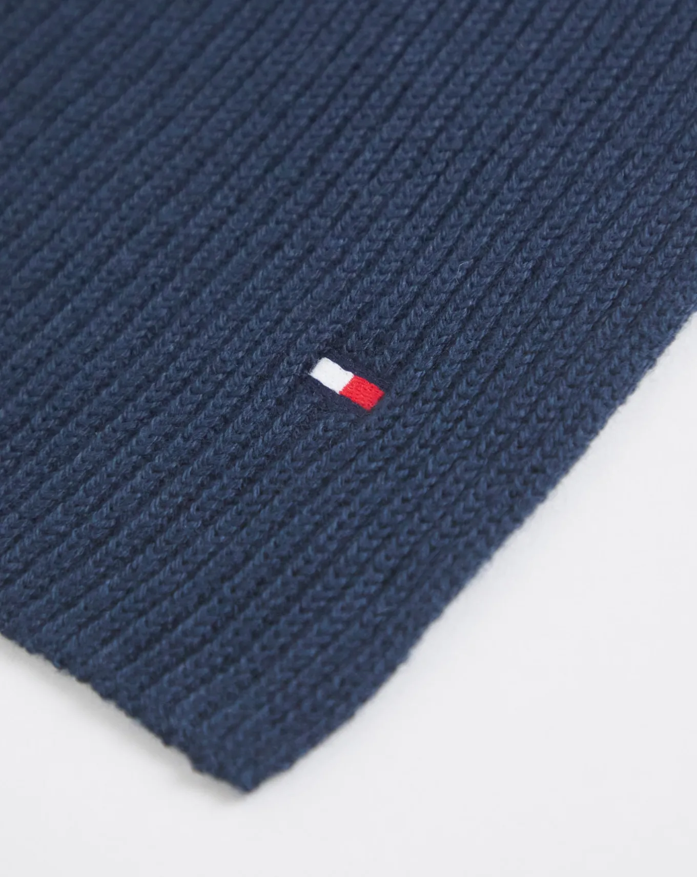 Tommy Hilfiger Flag Pima Cotton Cashmere Mix Scarf- Hats, Scarves & Gloves