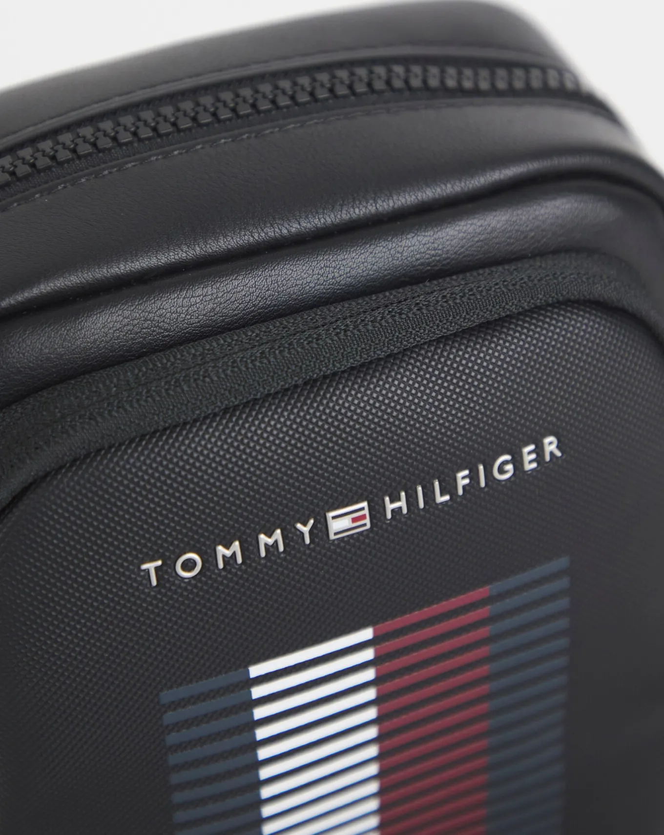 Tommy Hilfiger Foundation Pique Mini Reporter Bag- Bags