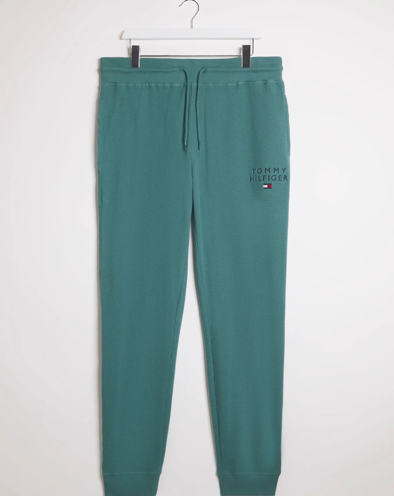 Tommy Hilfiger Green Waffle Lounge Pant- Nightwear