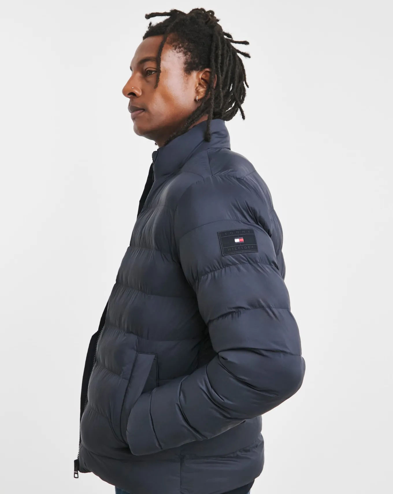 Tommy Hilfiger Mid Weight Puffer Jacket- Coats & Jackets