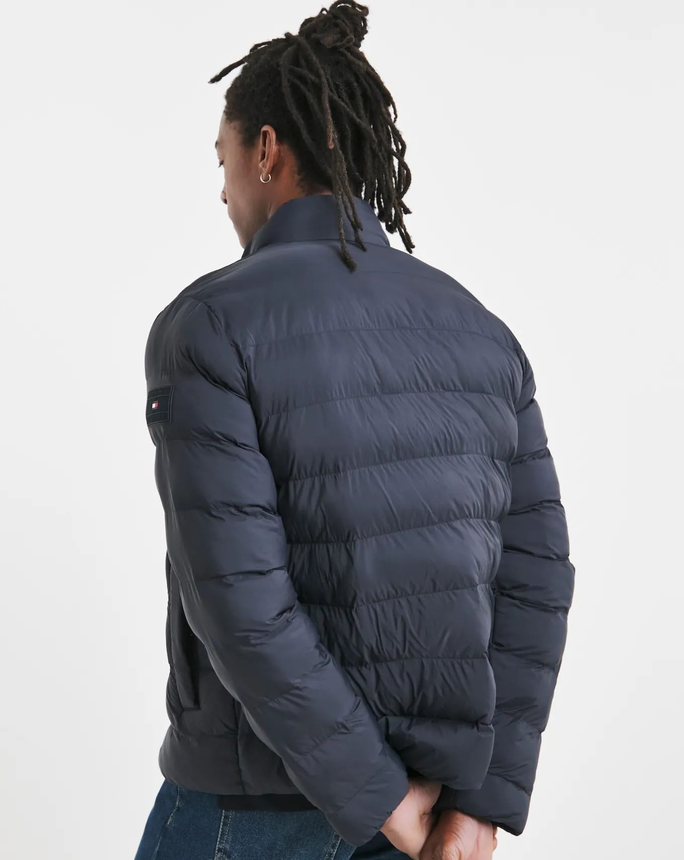 Tommy Hilfiger Mid Weight Puffer Jacket- Coats & Jackets