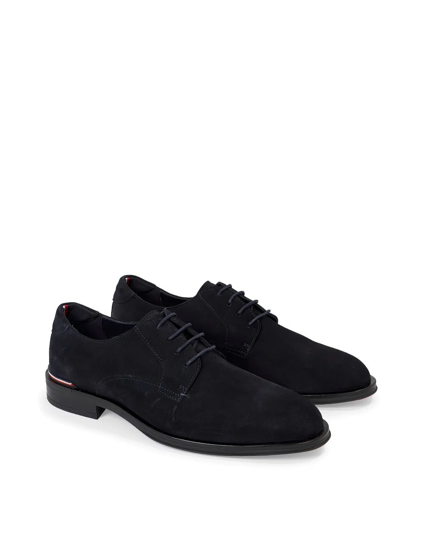 Tommy Hilfiger Suede Formal Shoes- Shoes