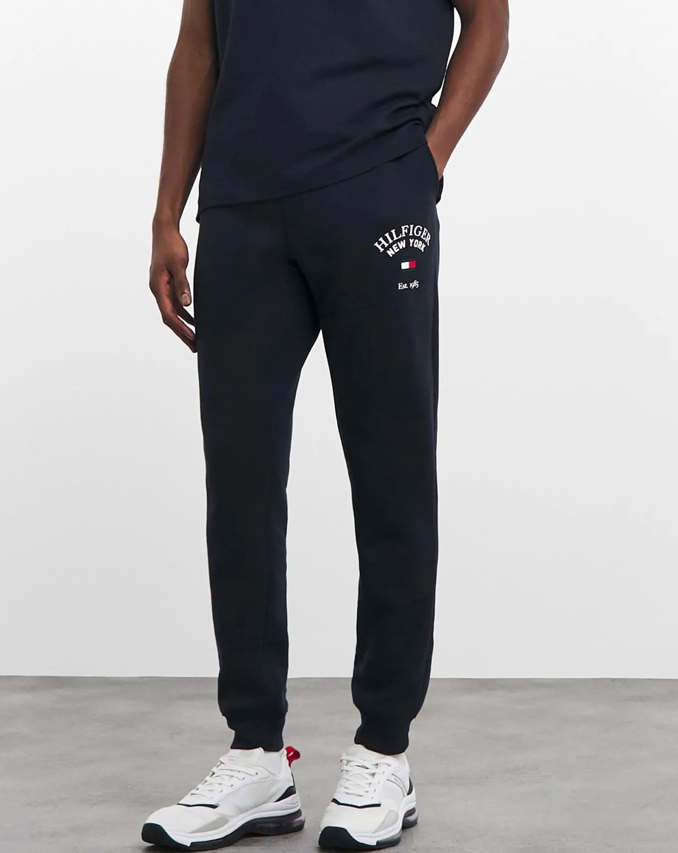 Tommy Hilfiger Varsity Logo Sweatpant- Trousers, Chinos & Cargos