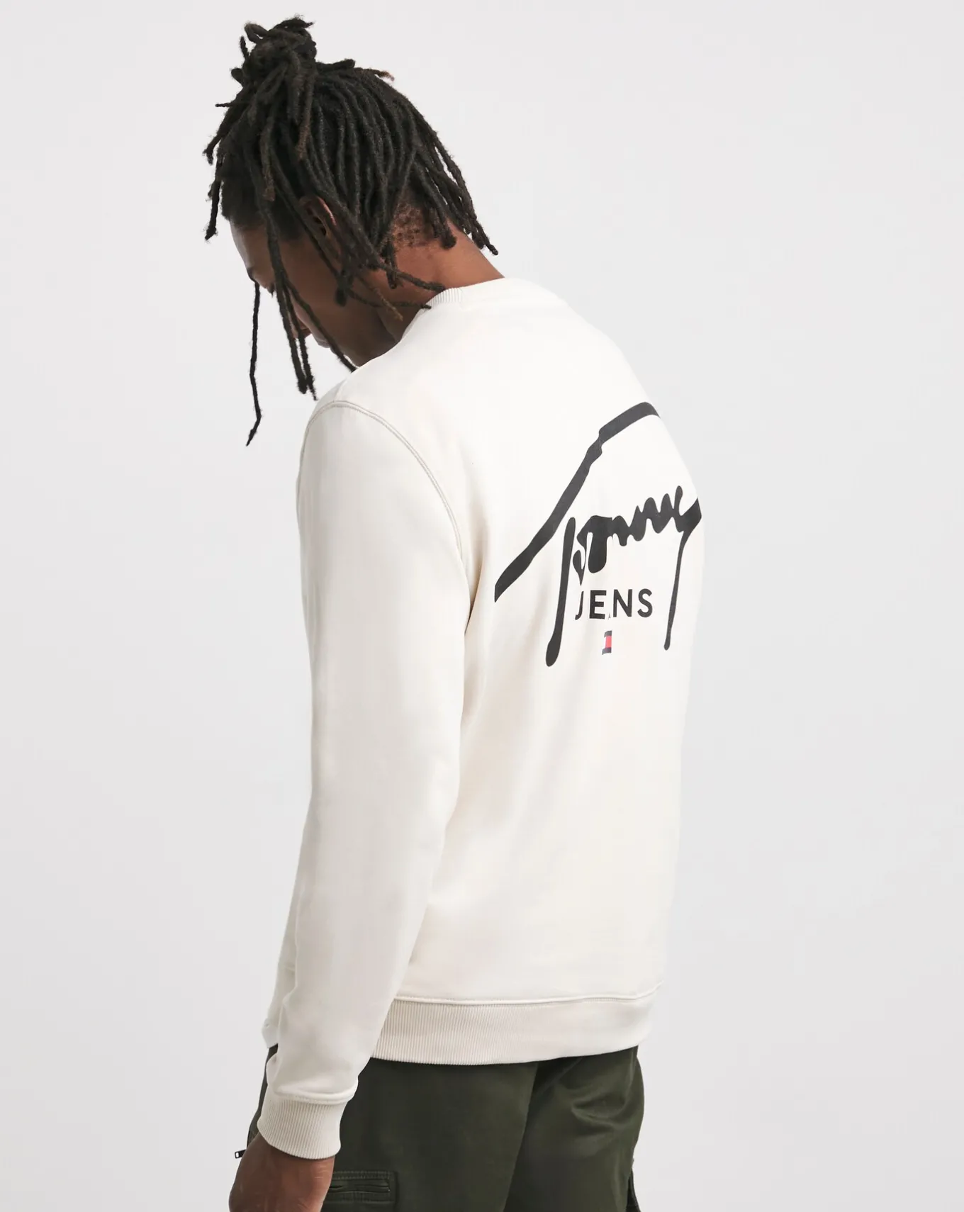 Tommy Jeans Graphic Sweat- Hoodies & Sweatshirts