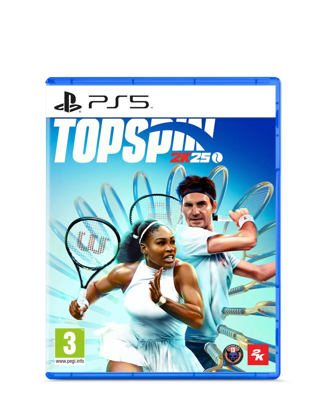 Playstation TopSpin 2K25 (PS5)- Games & Consoles