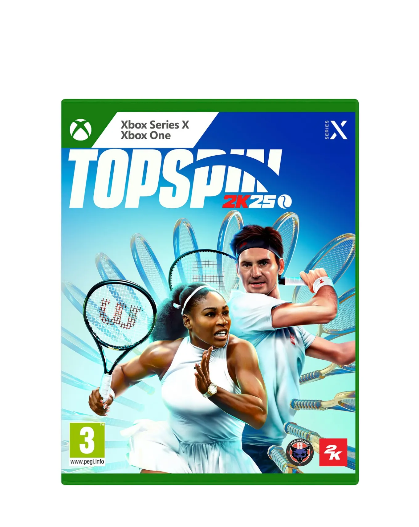 Xbox TopSpin 2K25- Games & Consoles