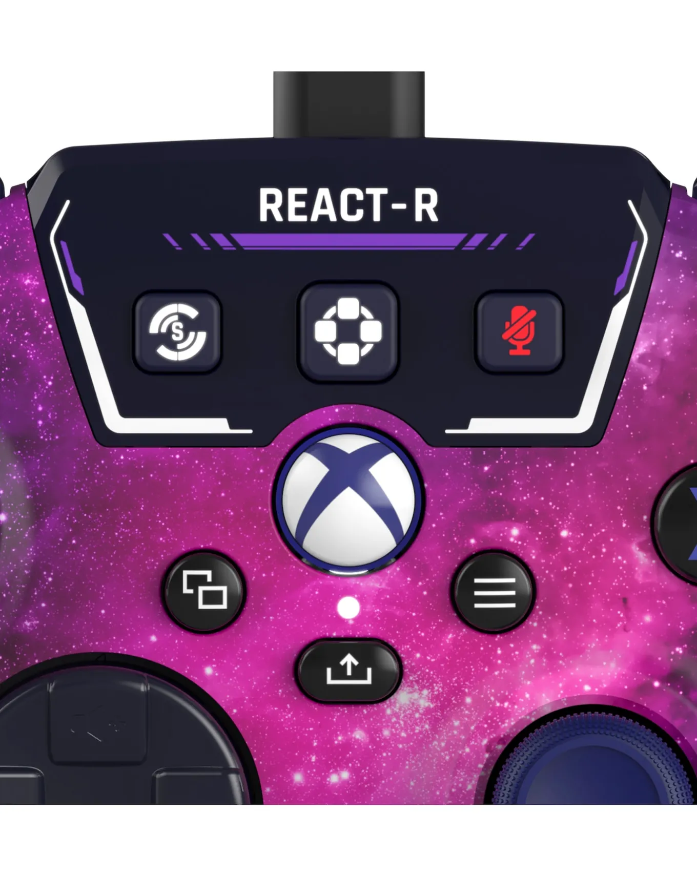 Turtle Beach React-R Wired Controller Nebula- Gaming Pcs & Accessories