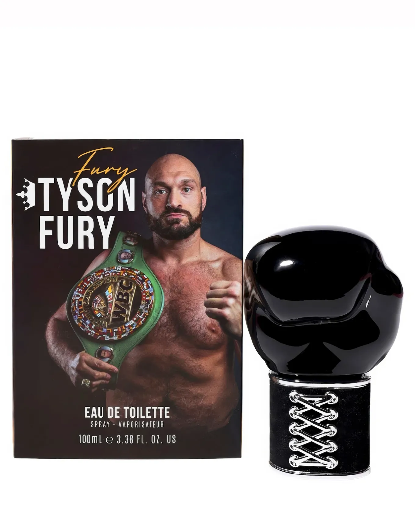 Tyson Fury Eau de Toilette - 100ml- Aftershave