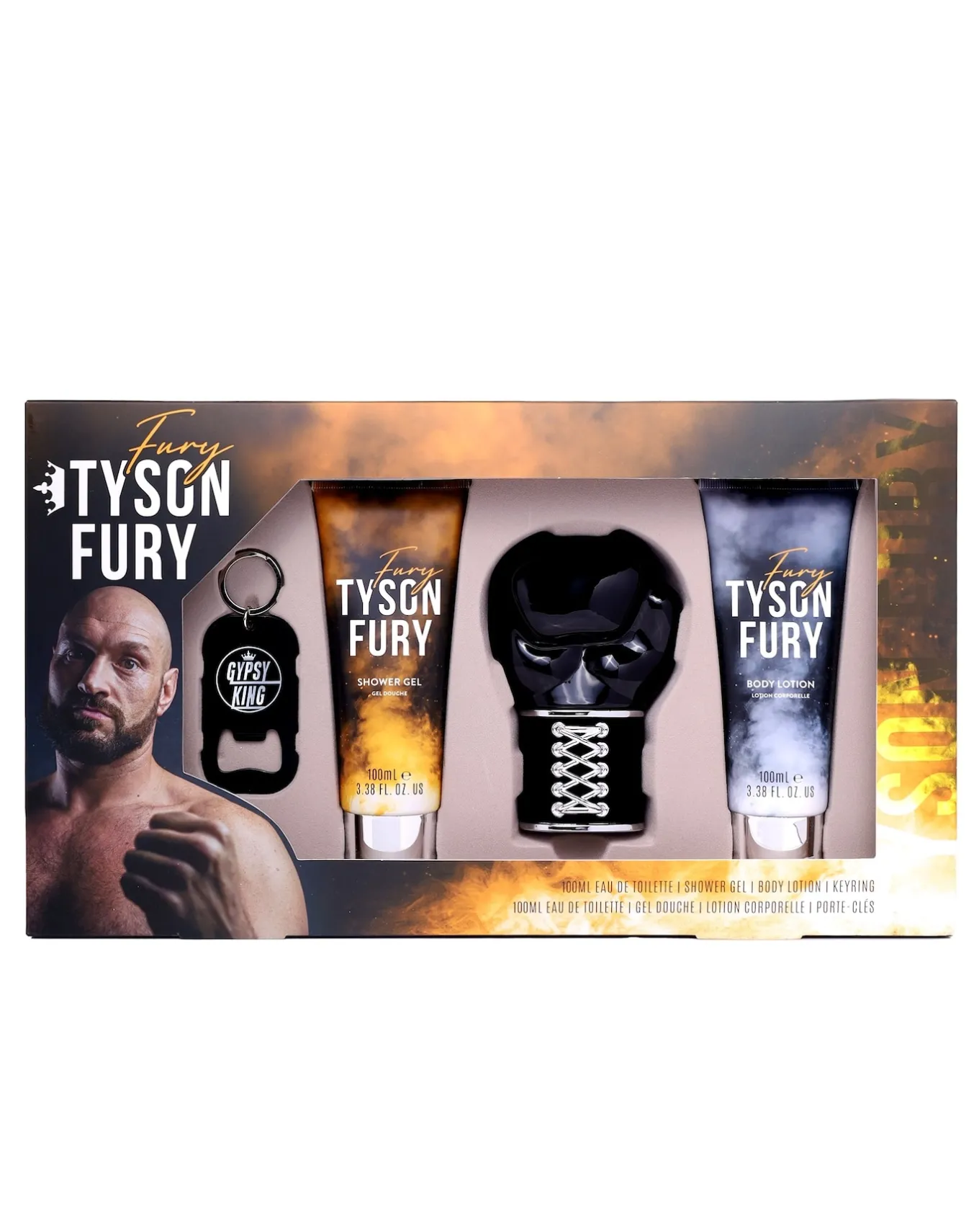 Tyson Fury 100ml Gift Set- Aftershave