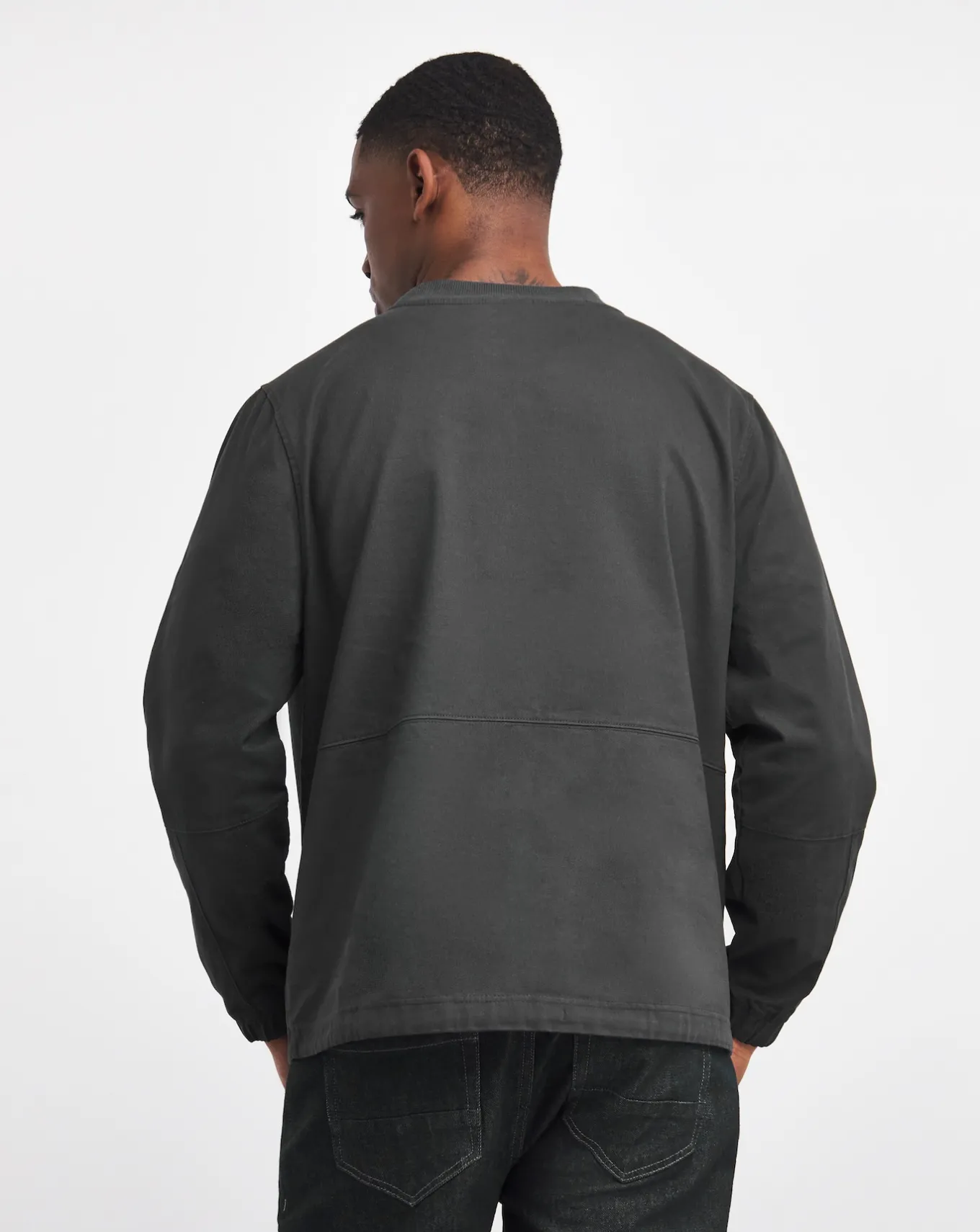 Umbro Drill Crew Sweatshirt- Hoodies & Sweatshirts | Loungewear