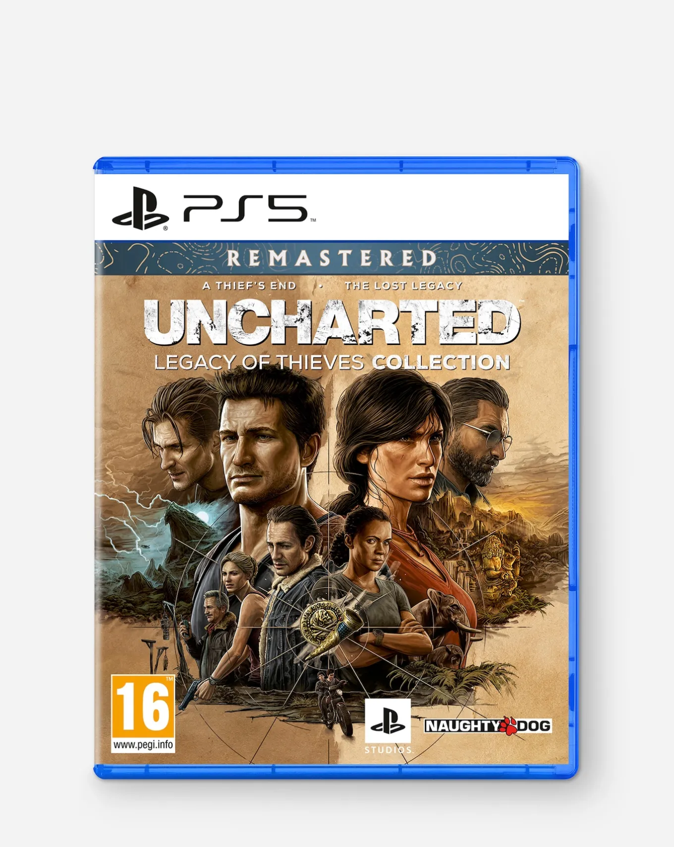 Playstation Uncharted: Legacy of Thieves (PS5)- Games & Consoles