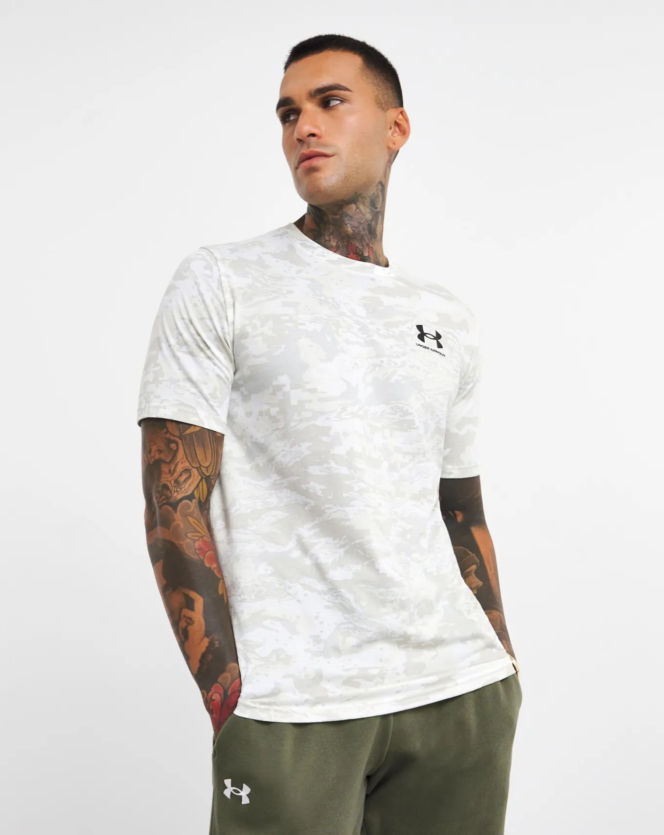 Under Armour ABC Camo T-Shirt- T-shirts & Vests | T-shirts & Vests