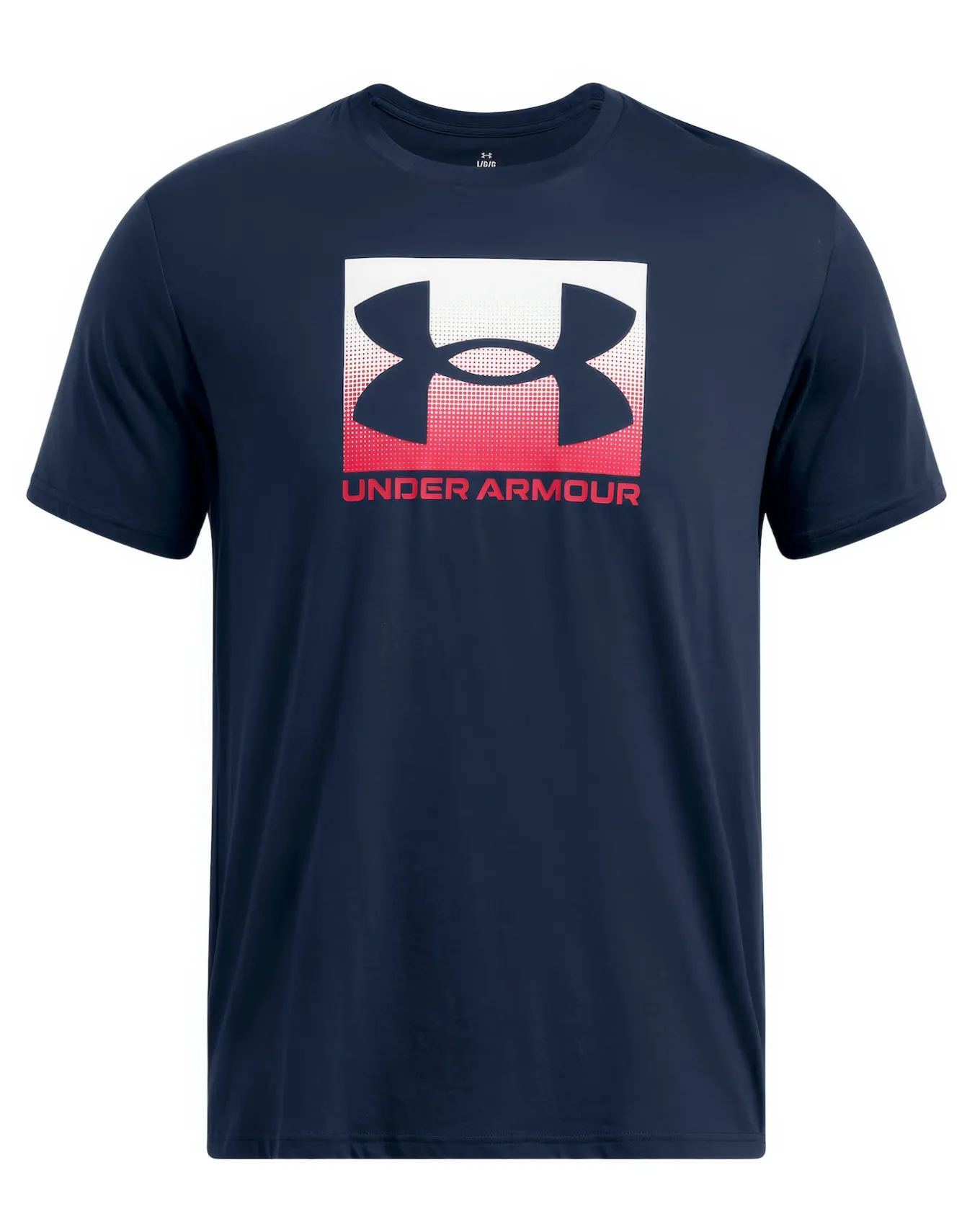 Under Armour Boxed Logo Short Sleeve T-Shirt- T-shirts & Vests | T-shirts & Vests