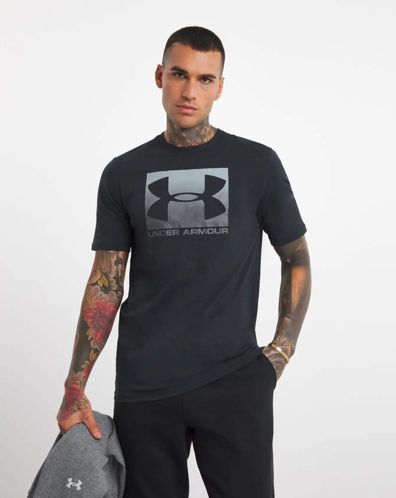 Under Armour Boxed Sport Style T-Shirt- T-shirts & Vests | T-shirts & Vests