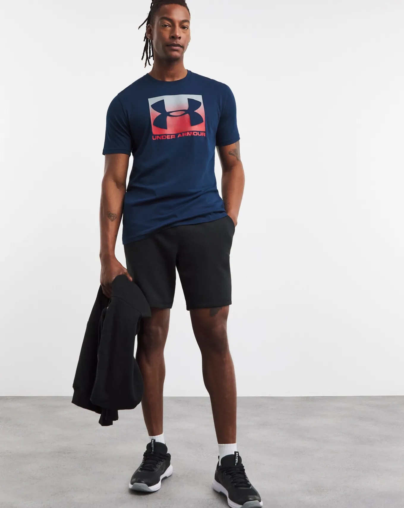 Under Armour Boxed Sport Style T-Shirt- T-shirts & Vests | T-shirts & Vests