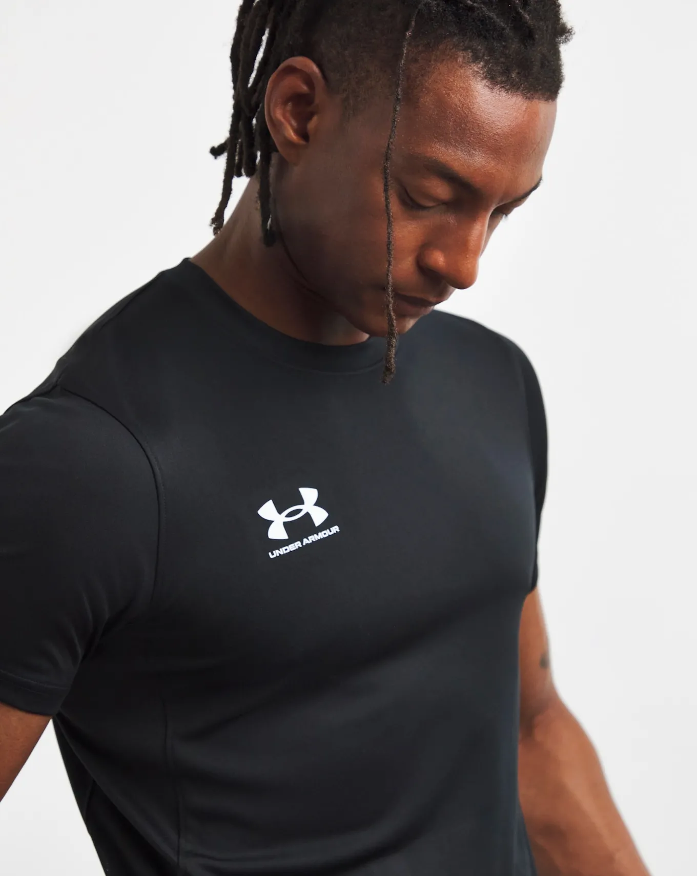 Under Armour Challenger Short Sleeve T-Shirt- T-shirts & Vests | T-shirts & Vests