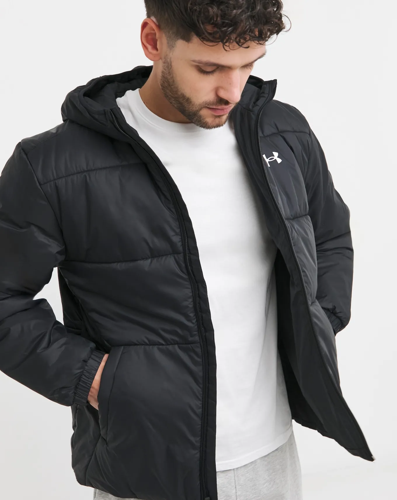 Under Armour Insulated Jacket- Jackets | Coats & Jackets