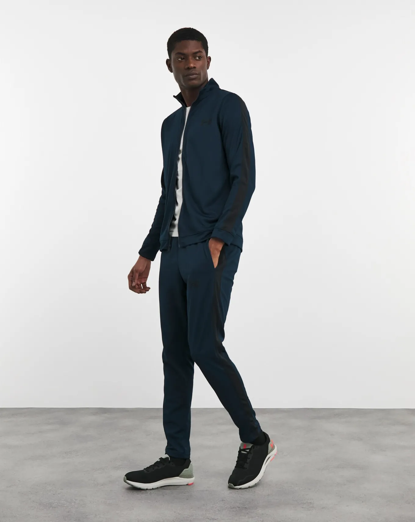 Under Armour Knit Track Suit- Track Suits