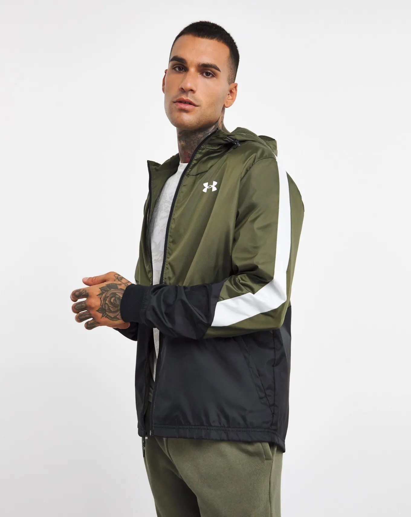 Under Armour Legacy Windbreaker- Jackets | Coats & Jackets