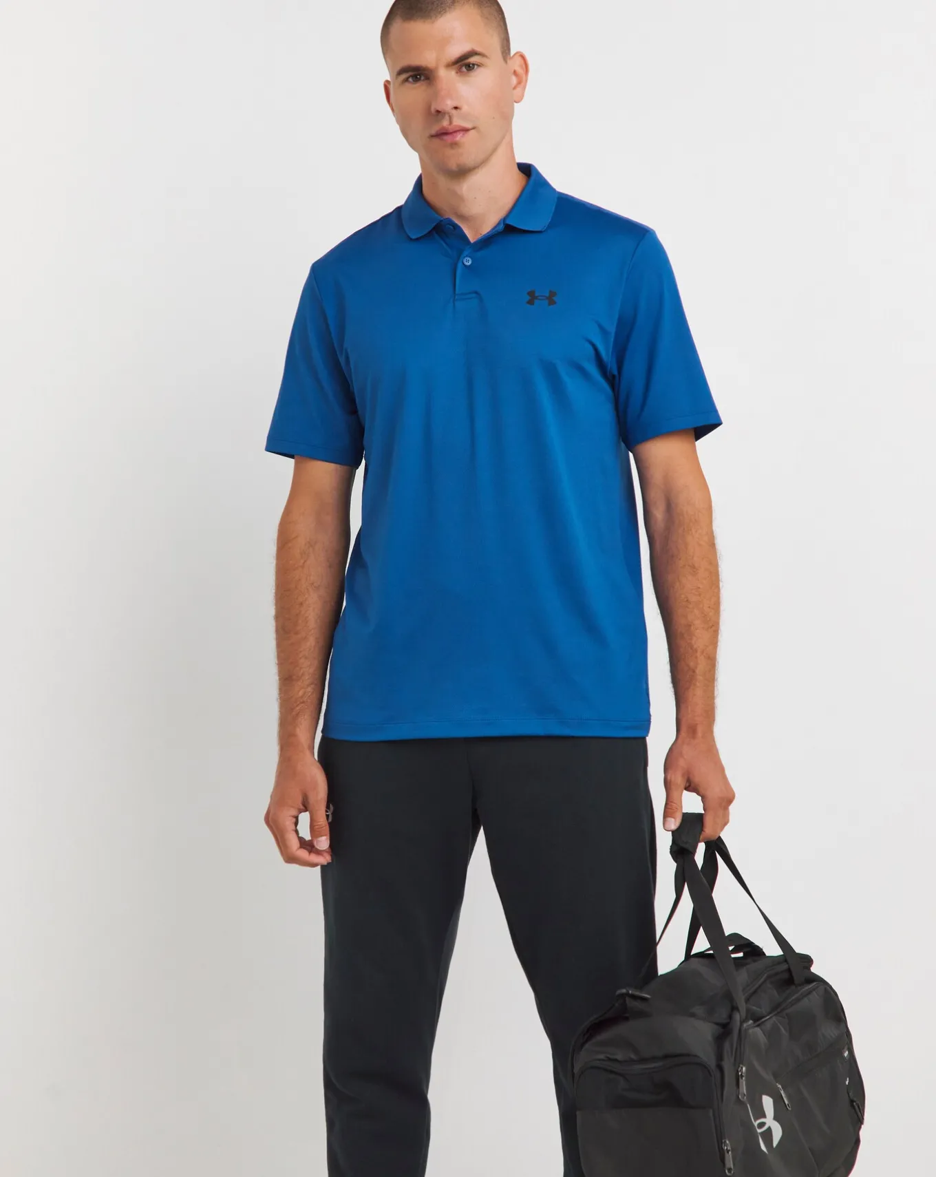 Under Armour Matchplay Short Sleeve Polo- Polos | Polo Shirts