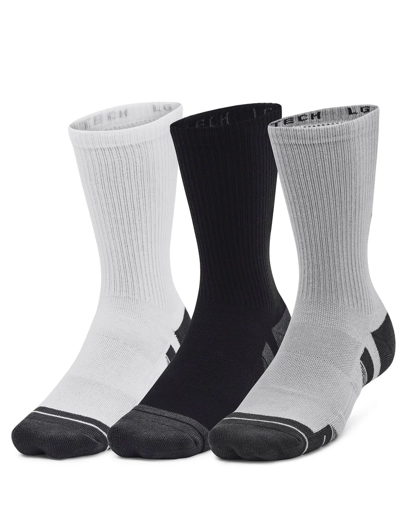 Under Armour Performance Tech 3pk Socks- Accessories | Socks