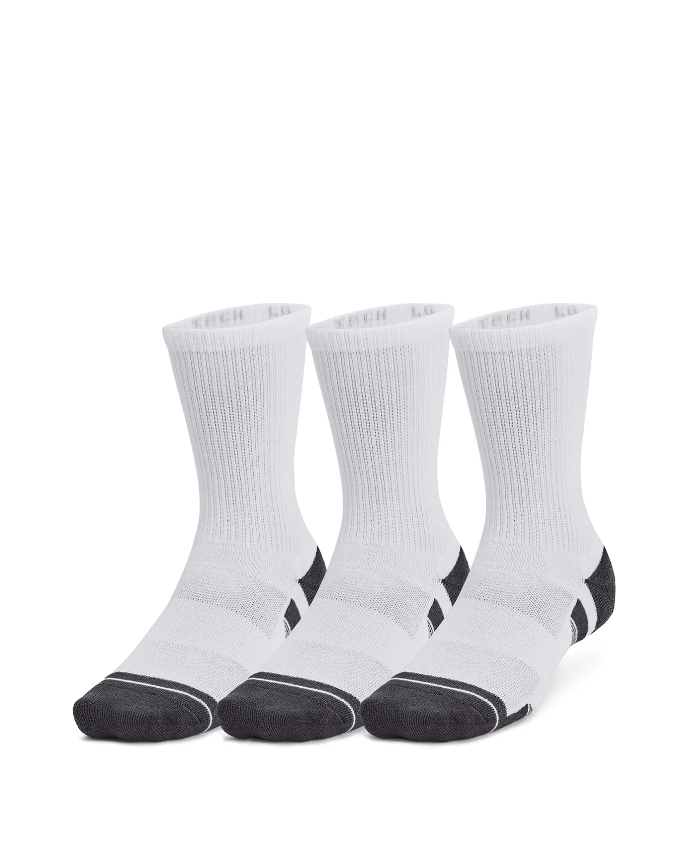 Under Armour Performance Tech 3pk Socks- Accessories | Socks