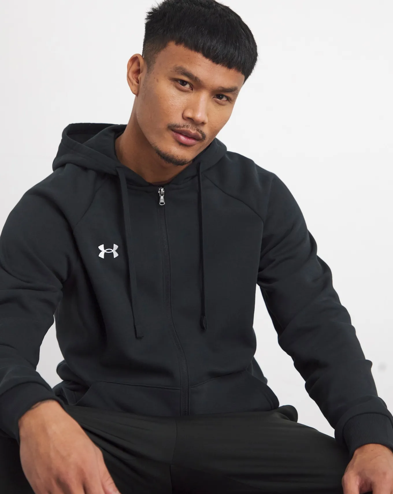 Under Armour Rival Fleece Hoodie- Trainers | Track Pants