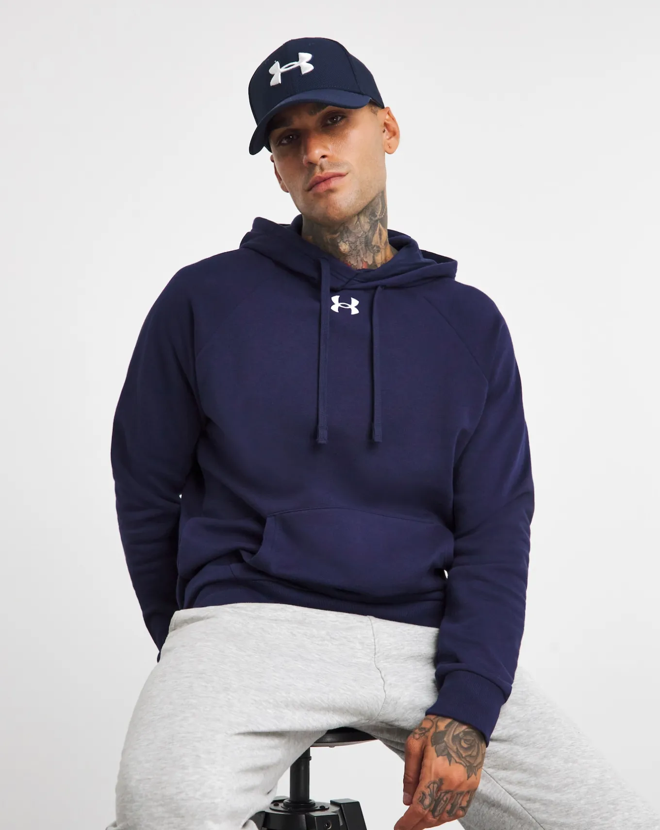 Under Armour Rival Fleece Hoodie- Hoodies & Sweatshirts | Hoodies & Sweatshirts