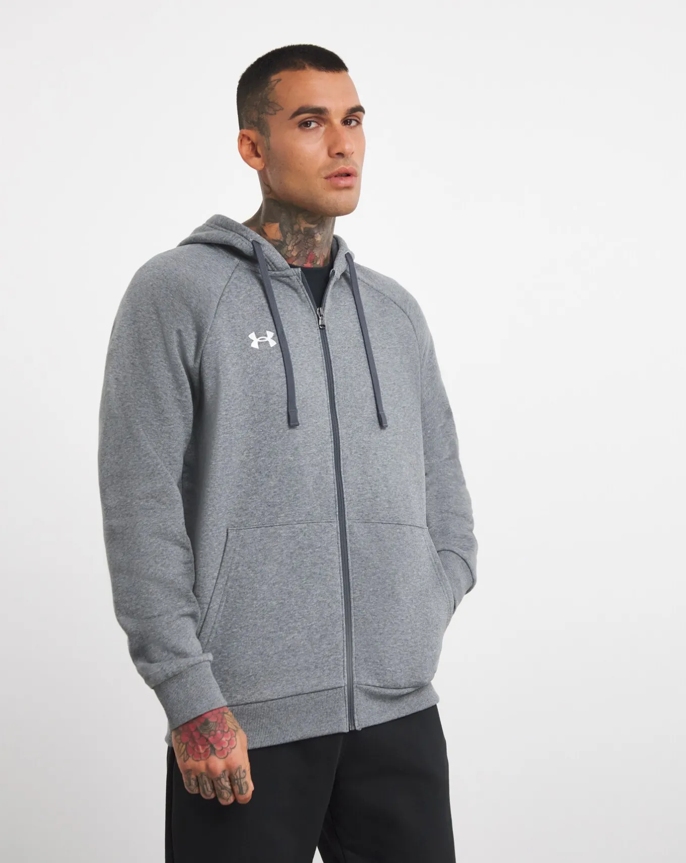 Under Armour Rival Fleece Hoodie- Trainers | Track Pants