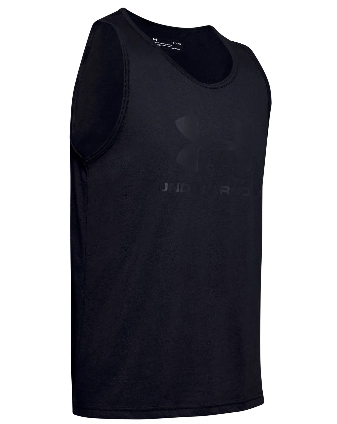 Under Armour Sportstyle Logo Tank- Trainers | Track Pants