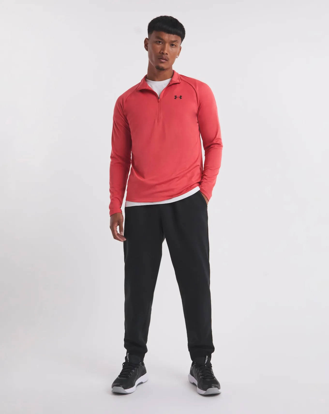 Under Armour Tech 2.0 1/2 Zip Top- Hoodies & Sweatshirts | Coats & Jackets