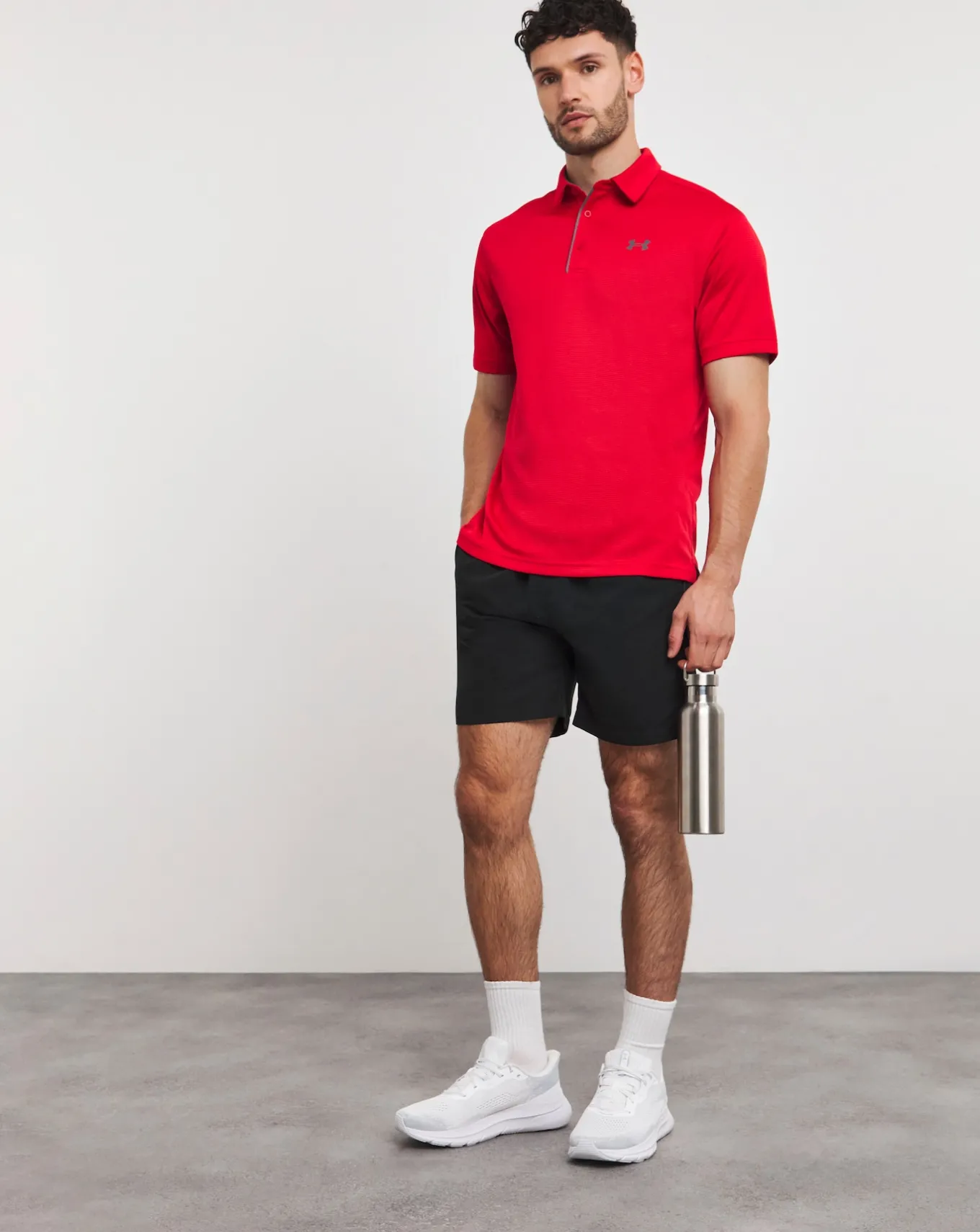 Under Armour Tech Short Sleeve Polo- Polos | Polo Shirts