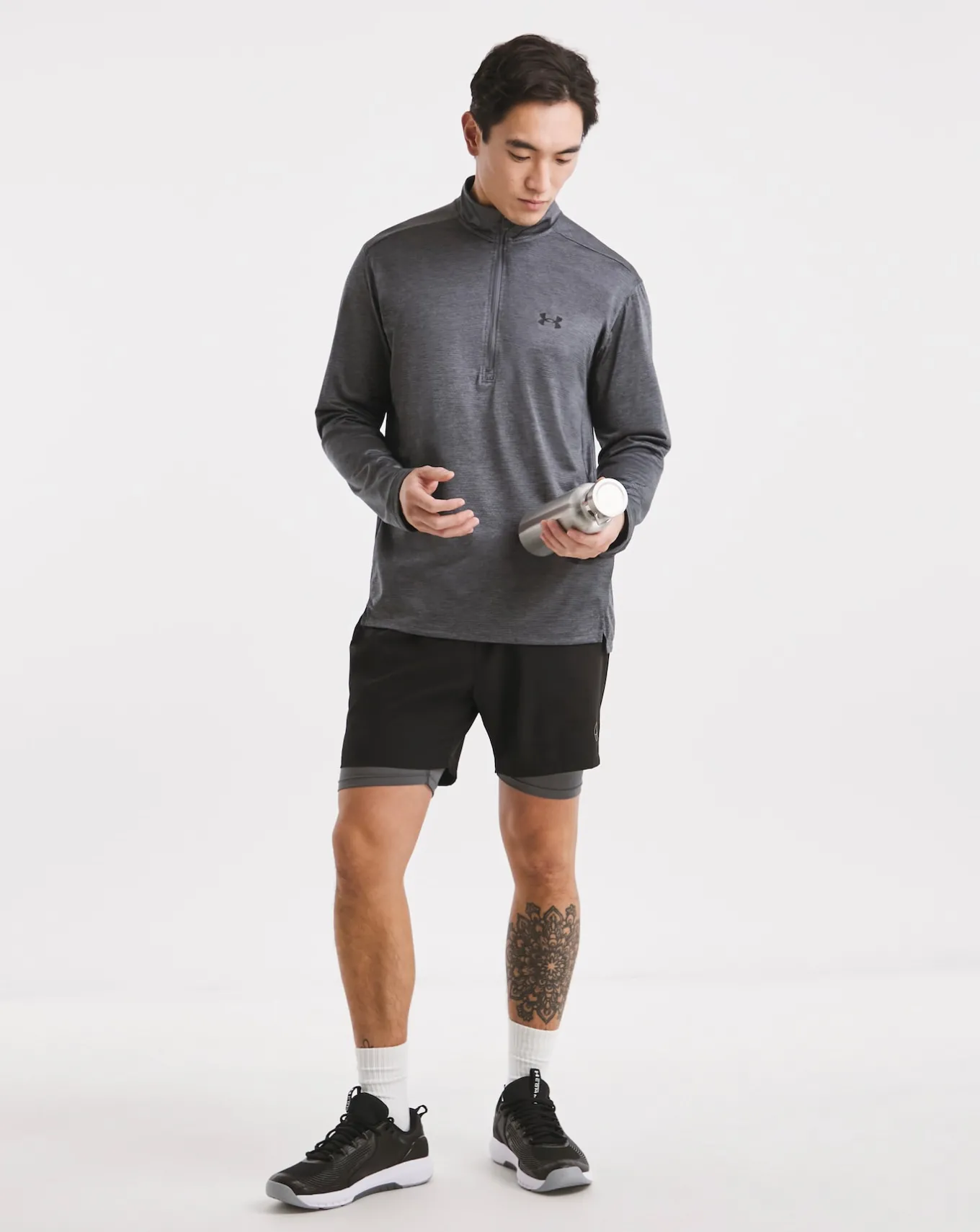 Under Armour Tech Vent 1/2 Zip- Trainers | T-shirts & Vests