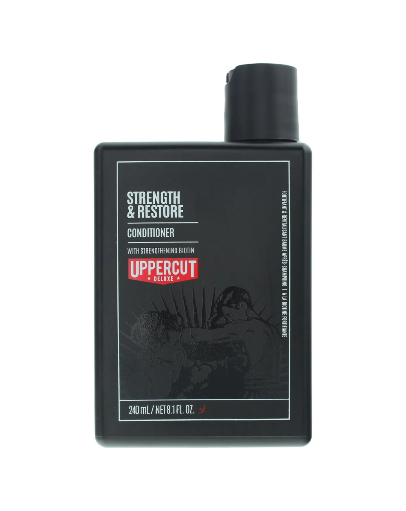 Uppercut Deluxe Strength And Restore Conditioner 240ml- Hair Care