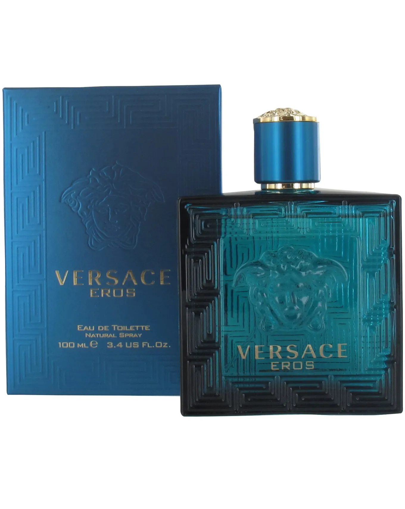 Versace Eros EDT 100ml- Aftershave