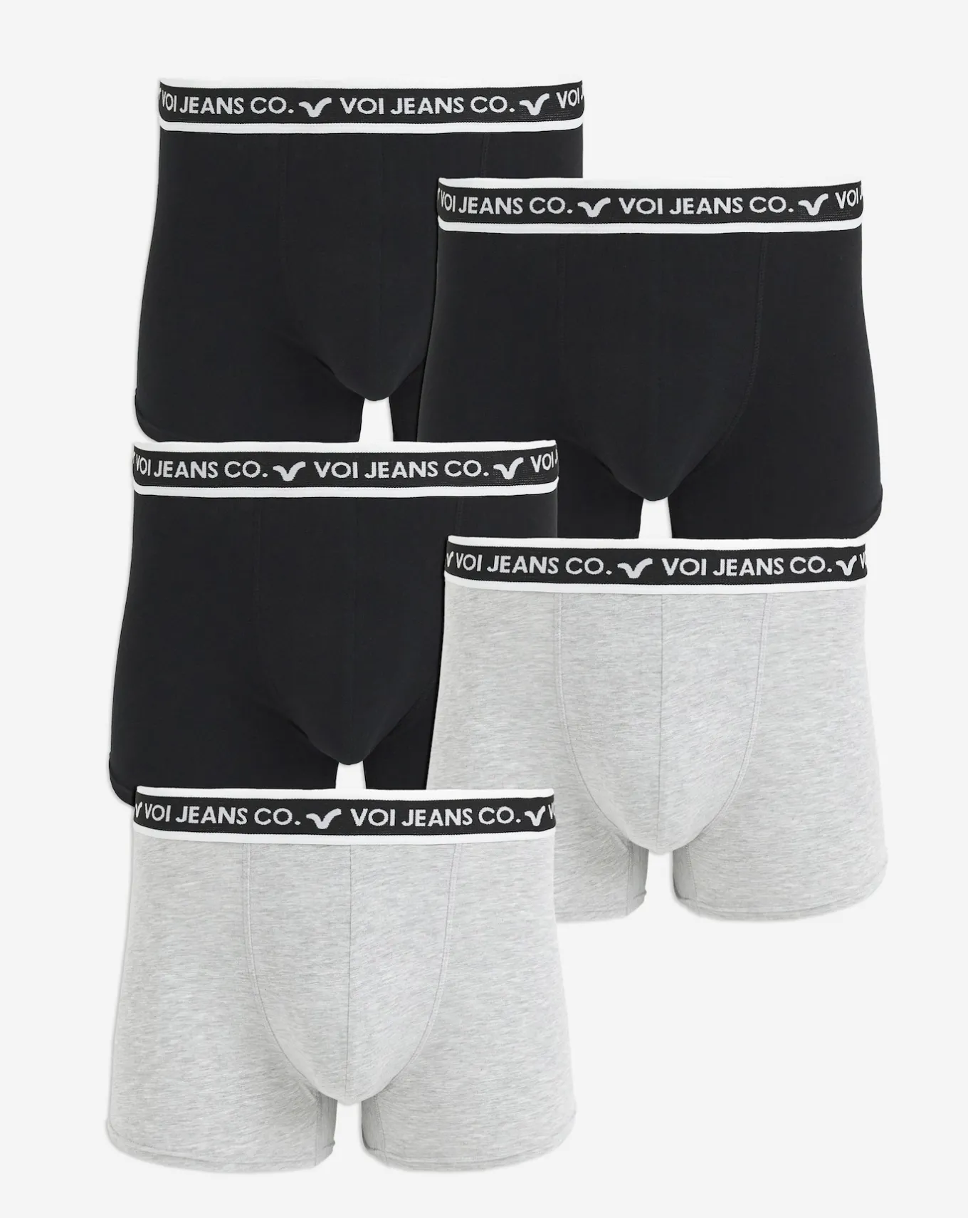 Voi 5 Pack Hipster Boxers- Underwear